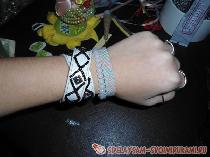 Ажурный браслет