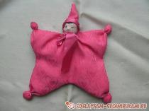 Как сшить вальдорфскую куклу-бабочку