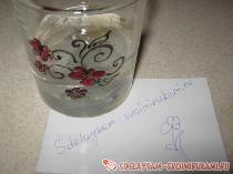 Гелевая свеча