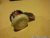 Свисток из алюминиевой банки