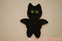 Игрушки из поролона