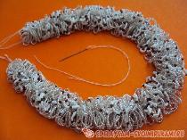 Мохнатое украшение