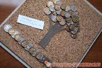 Картина «Денежное дерево»