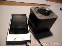 Простой УНЧ на TDA2003