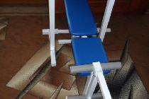 Универсальная скамья со стойками