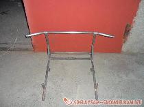 Турник, брусья и пресс