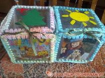 Аптечка из пластиковых бутылок