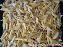 Слоеная картошка