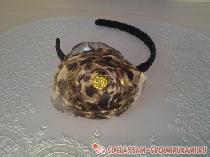 Брошь-цветок