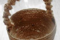 Пасхальная корзинка своими руками