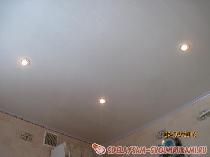 Монтаж подвесного потолка