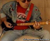 Электро гитара из лопаты