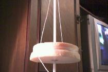 На червя не клюет, а на кружок он уже третий!