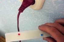 Простой детектор скрытой проводки