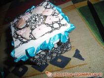 Шкатулка-сундучок «Морской бриз»