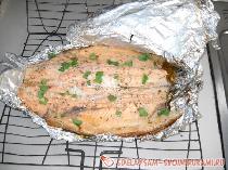 Запеченная рыба