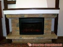 «Фальшкамин» из гипсокартона