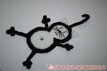 Красивая закладка для книги