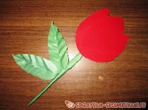 Открытка «Цветочек с сюрпризом»