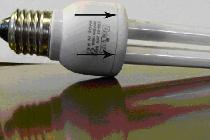 Сгорела эконом лампа?