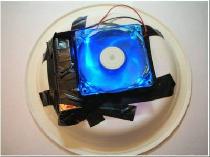 Воздушная подушка за 3 минуты