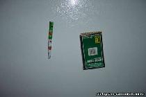 Магнитный блокнот и ручку (магниты на холодильник)