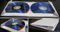 Конверт для 4-х CD дисков из листа бумаги