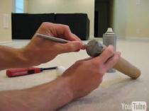 Пистолет из шараков пинг понга