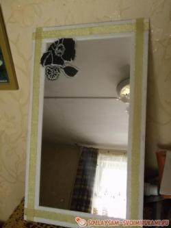 Зеркало в стиле арт-деко