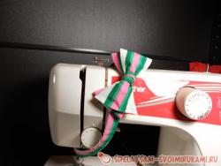 Шьем галстук-бабочку для джентельмена