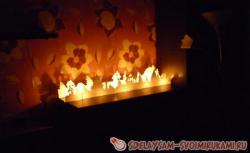 Новогодний декор: «Зимняя сказка».