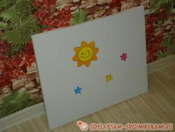 Фланелеграф - наглядное пособие для дошколят