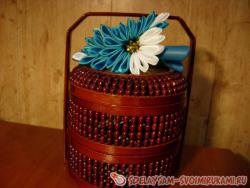 Японское украшение для волос – канзаши