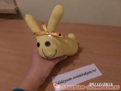 Весёлый солнечный зайка