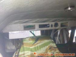 Верхняя полка для автомобиля
