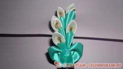 Заколка «Каллы»