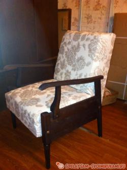 Реставрация кресла