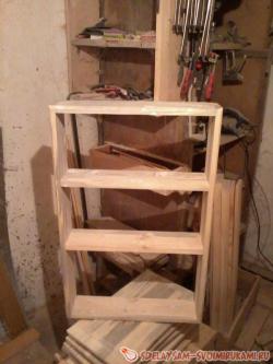 Полочка из дерева