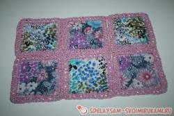 Мягкий уютный плед