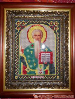 Вышивка бисером по ткани с рисунком