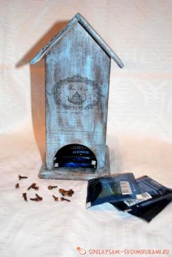 Чайный домик в стиле «Primitive»