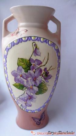 Декорирование фазы «Фиалковое настроение»