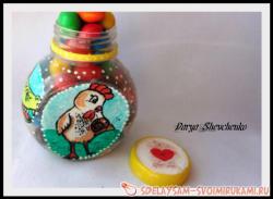 Коробочка для конфет