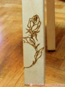 Мастер-класс: выжигание по дереву