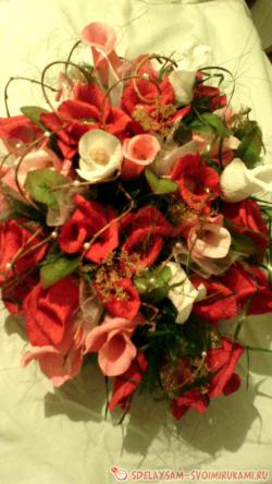 Букет из конфет