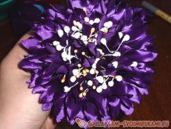 Бант с тычинками