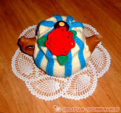 Чехол для заварочного чайника