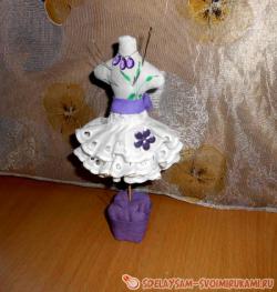 Игольница «Силуэт»