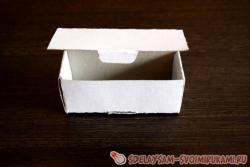 Универсальная коробочка из картона
