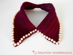 Воротник колье